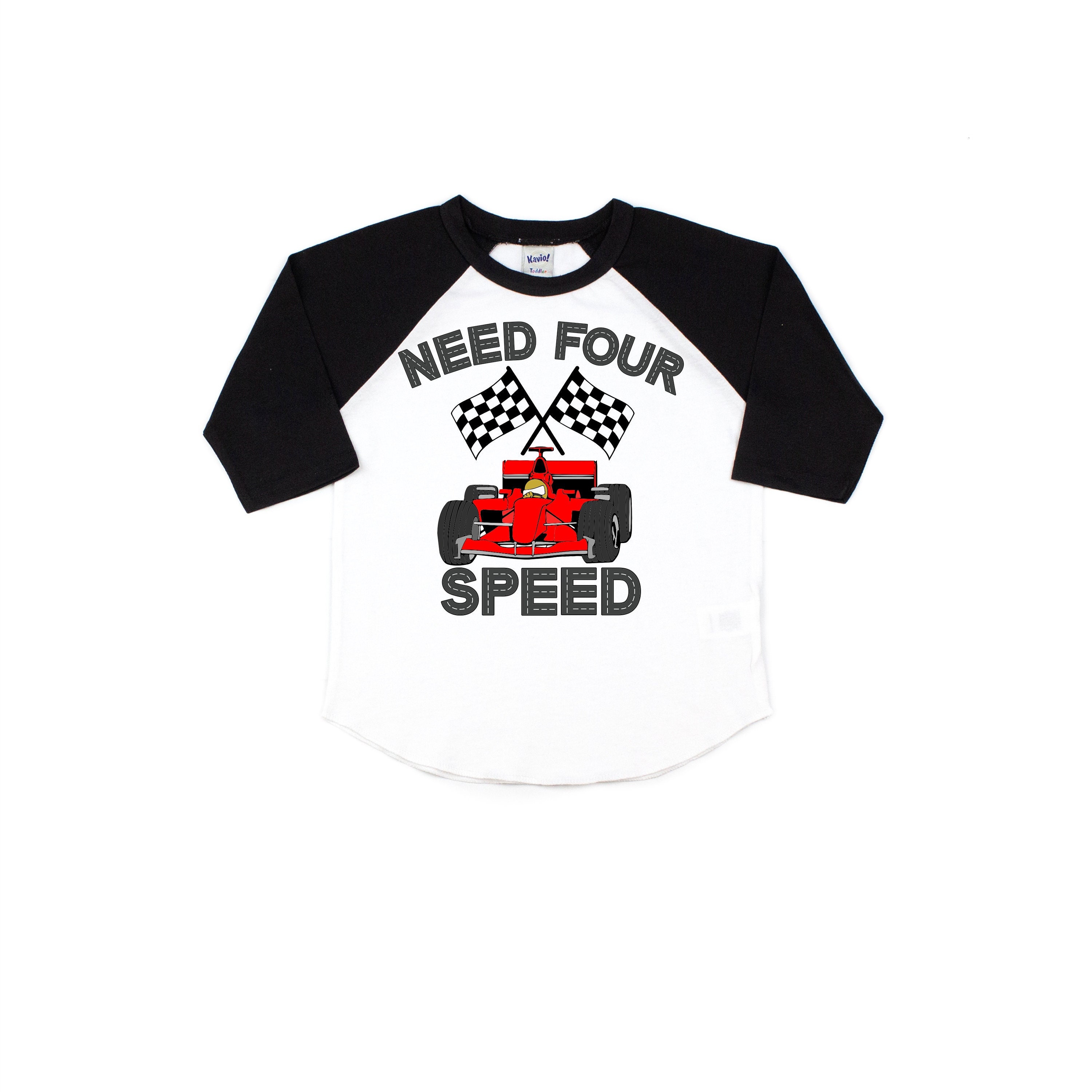 4th birthday shirt boy, race car birthday, need four speed, fourth birthday shirt, 4th birthday outfit