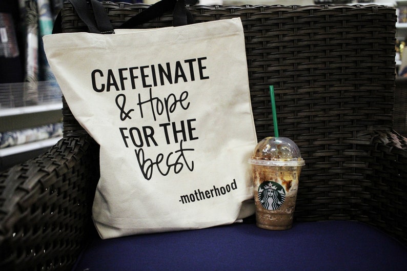 cute reusable shopping bags for groceries market tote for moms or ladies funny mom shopping bag about coffee diaper bags for new moms