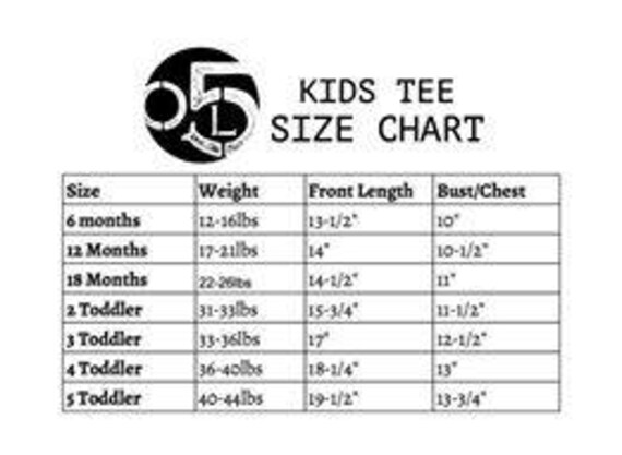 Bad Boy Shorts Size Chart