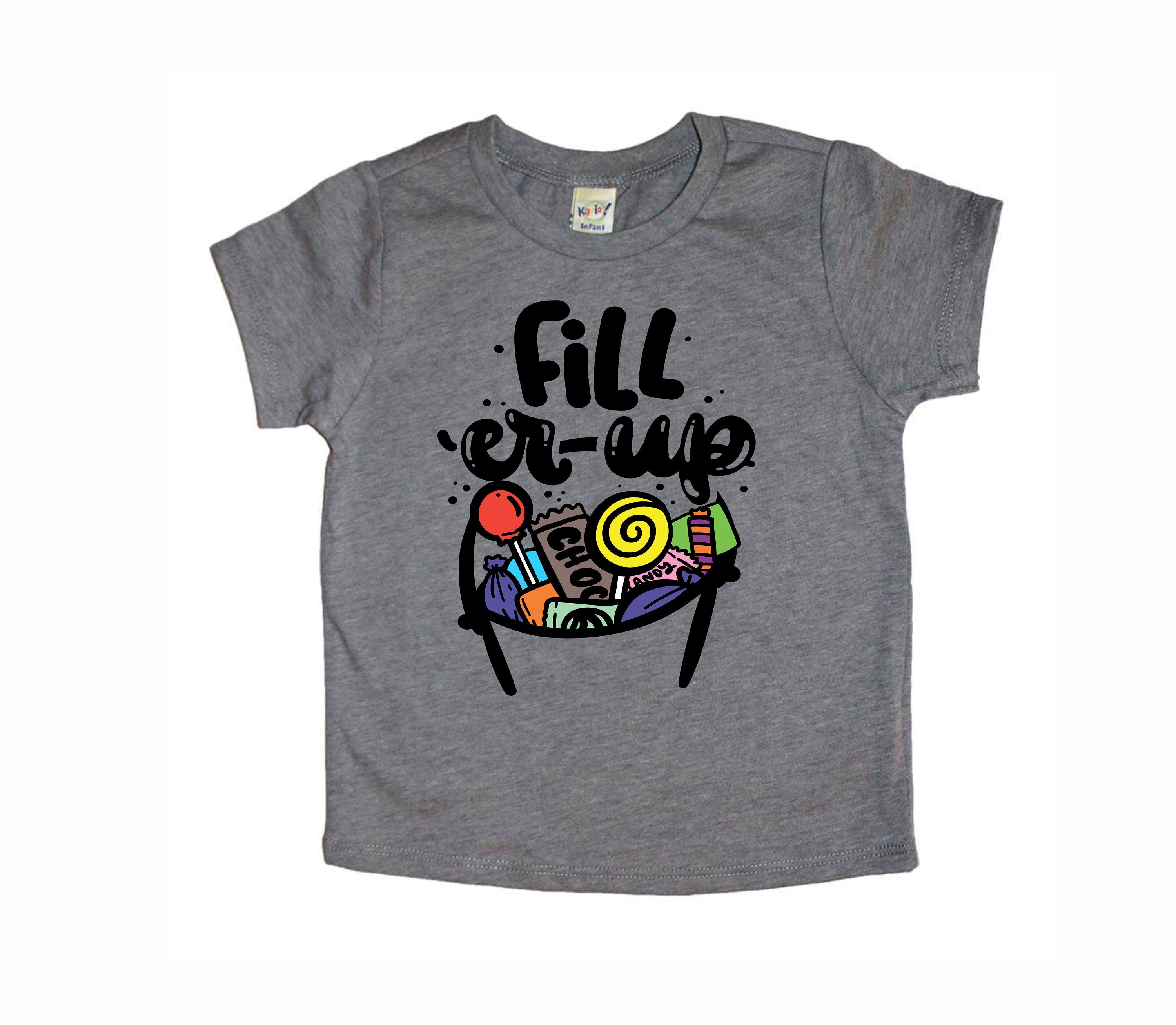 halloween candy shirt
