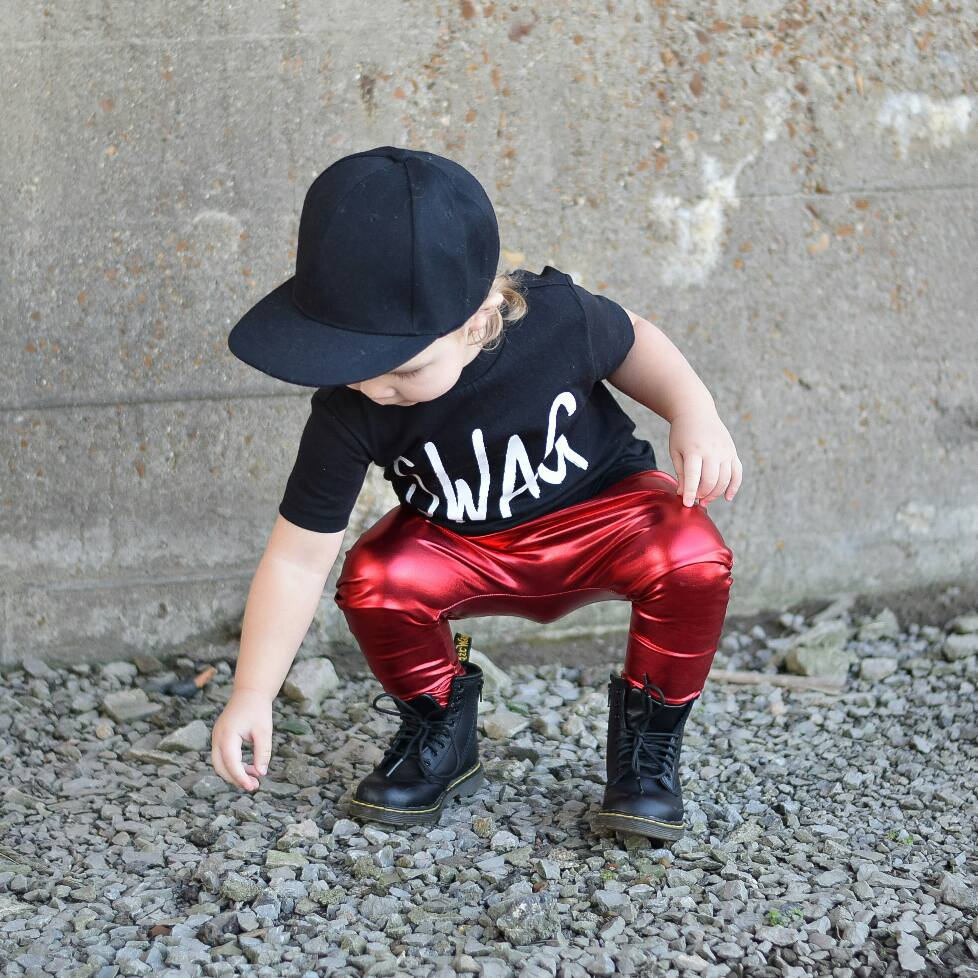 Little Boy Swag Shirt Boys Swag Tee Graphic Tees for Kids Etsy