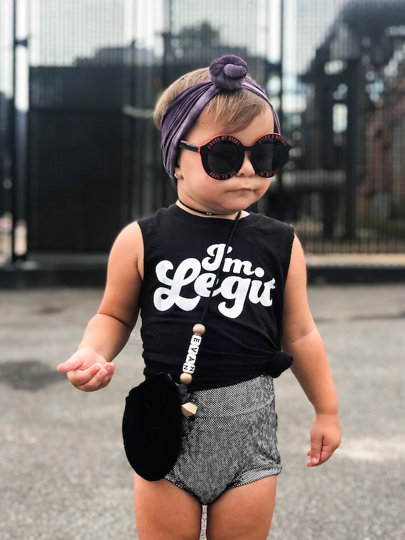 Legit Shirt Trendy Boy Clothes Hipster Baby Baby Boy Toddler Girl Urban  Style Summer Tank Tank Top Cool Boy Clothes Tee 