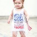 Girl 4th of July dress - girl 4th of July outfit - baby girl - toddler girl - beach cover up - fringe dress - freedom shirt - red white and 