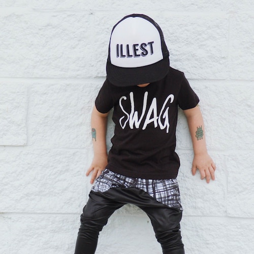 Little Boy Swag Shirt Boys Swag Tee Graphic Tees for Kids - Etsy