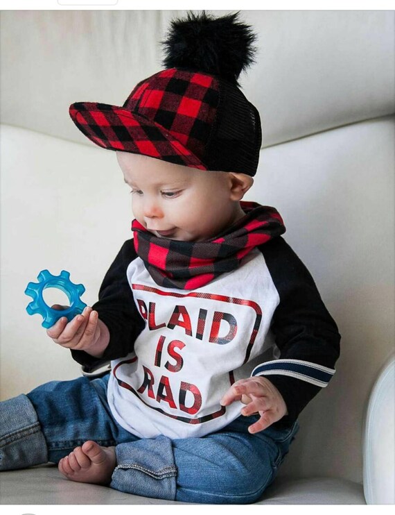 lumberjack baby boy clothes