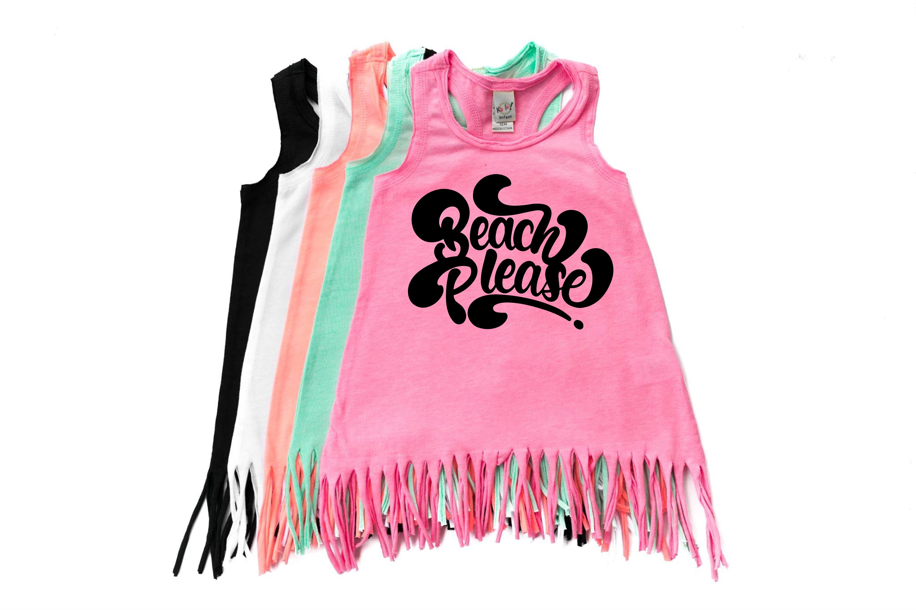 Camisetas Rayas con Flecos ▶︎ MANGA CORTA Camisetas de \