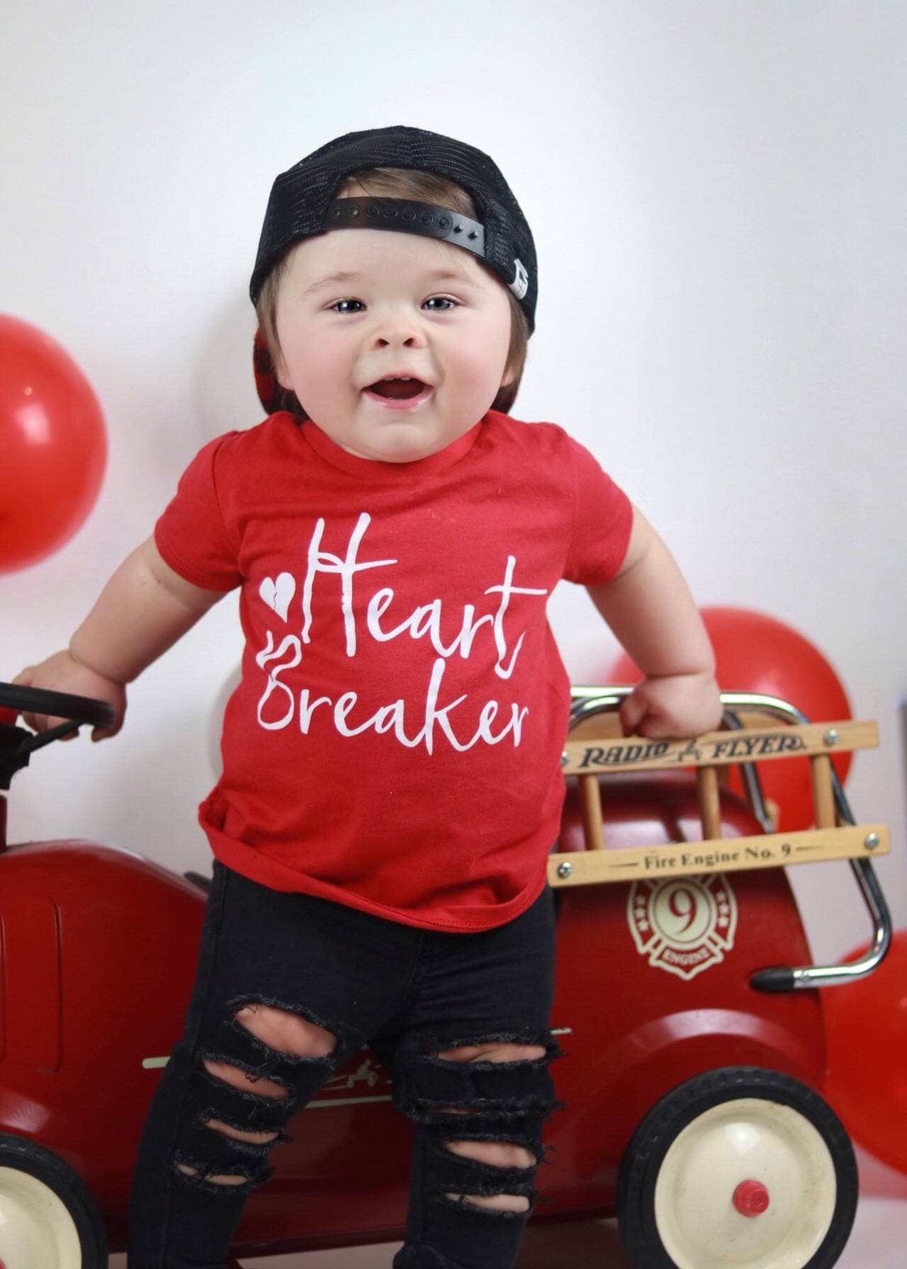 Heartbreaker Tee Trendy Boy Clothes 