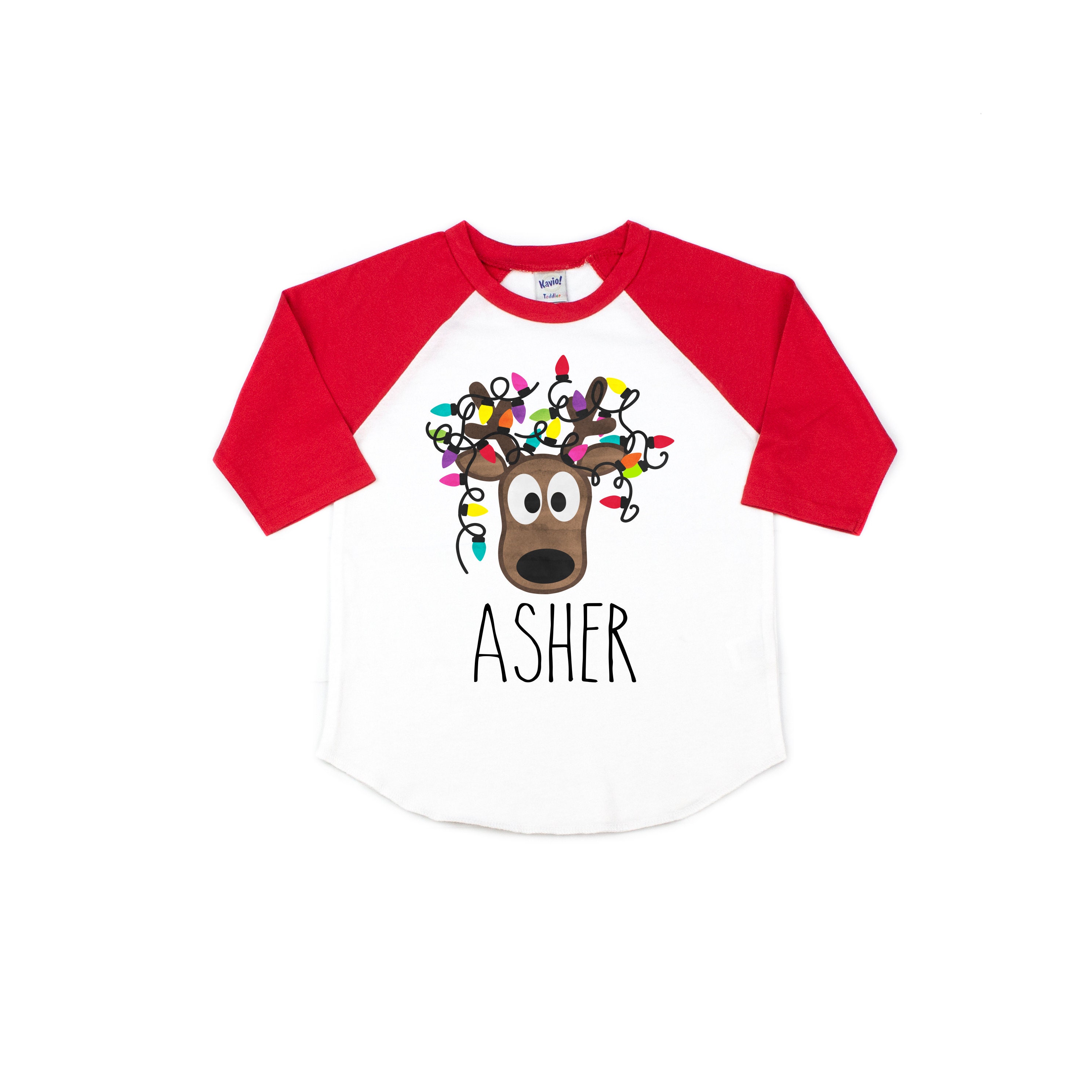 Toddler Christmas Shirt Reindeer Shirts Kids Christmas Etsy Toddlers Christmas Shirts