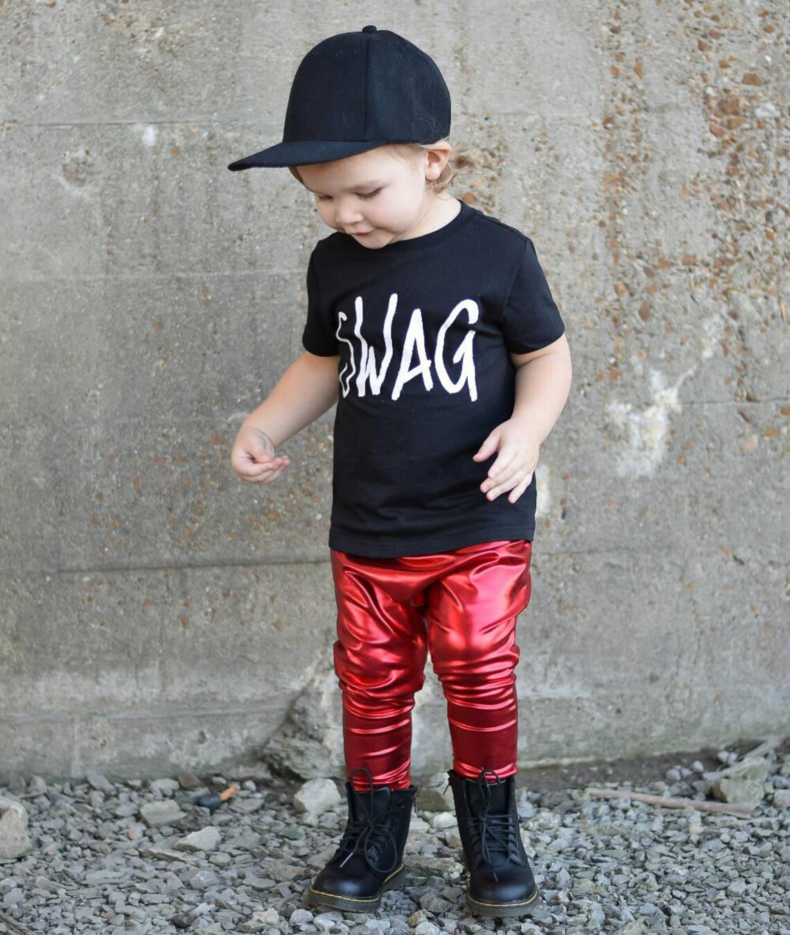 Little boy swag shirt boys swag tee graphic tees for kids Etsy