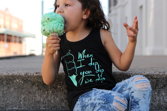 ice cream shirt toddler
