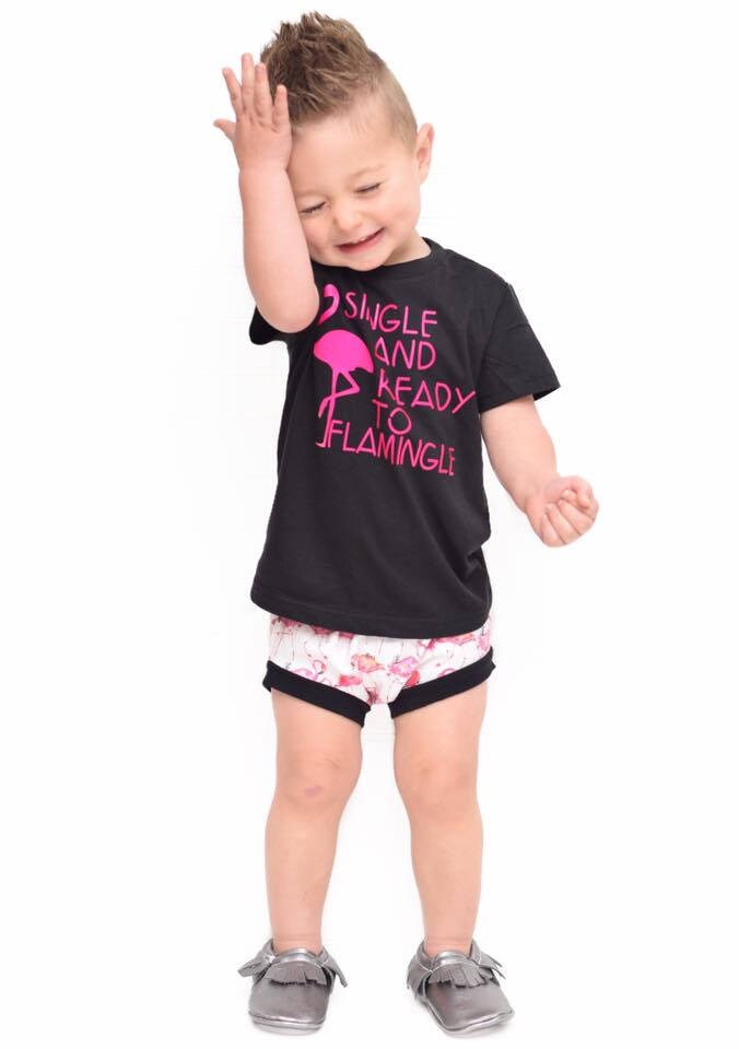 Flamingo shirt trendy boy clothes toddler boy clothes baby Etsy