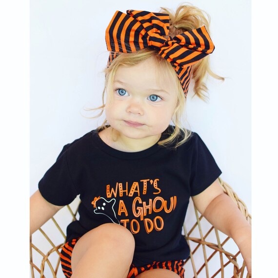halloween shirt for toddler girl