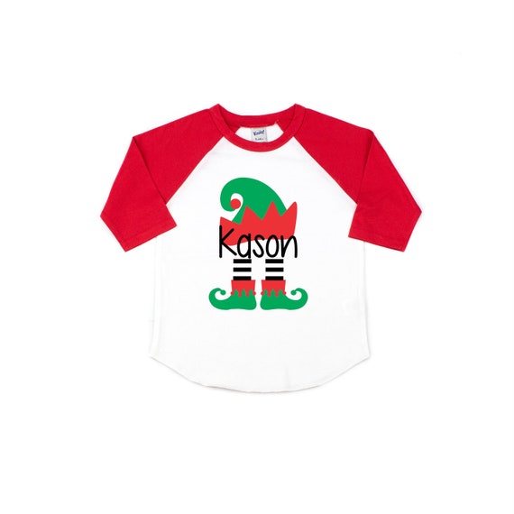 baby boy christmas shirt