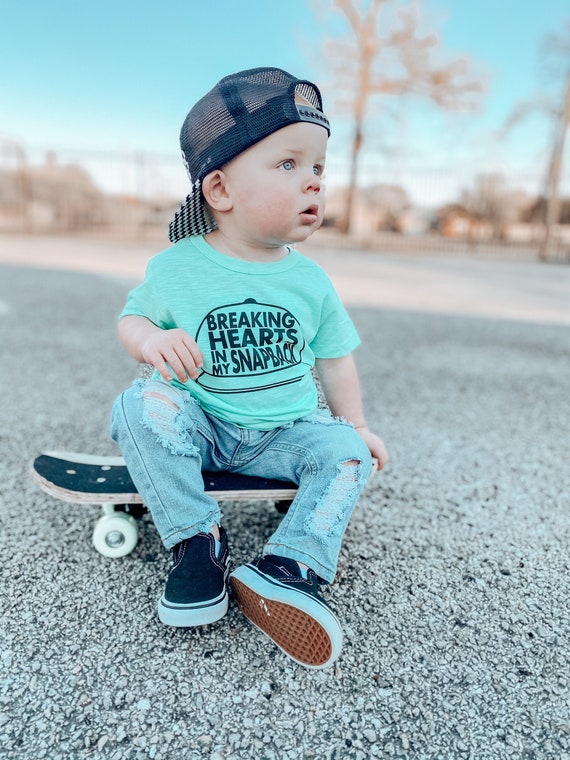 Línea de visión oriental Regulación Ropa de bebé ropa de niño pequeño camiseta gráfica para - Etsy España