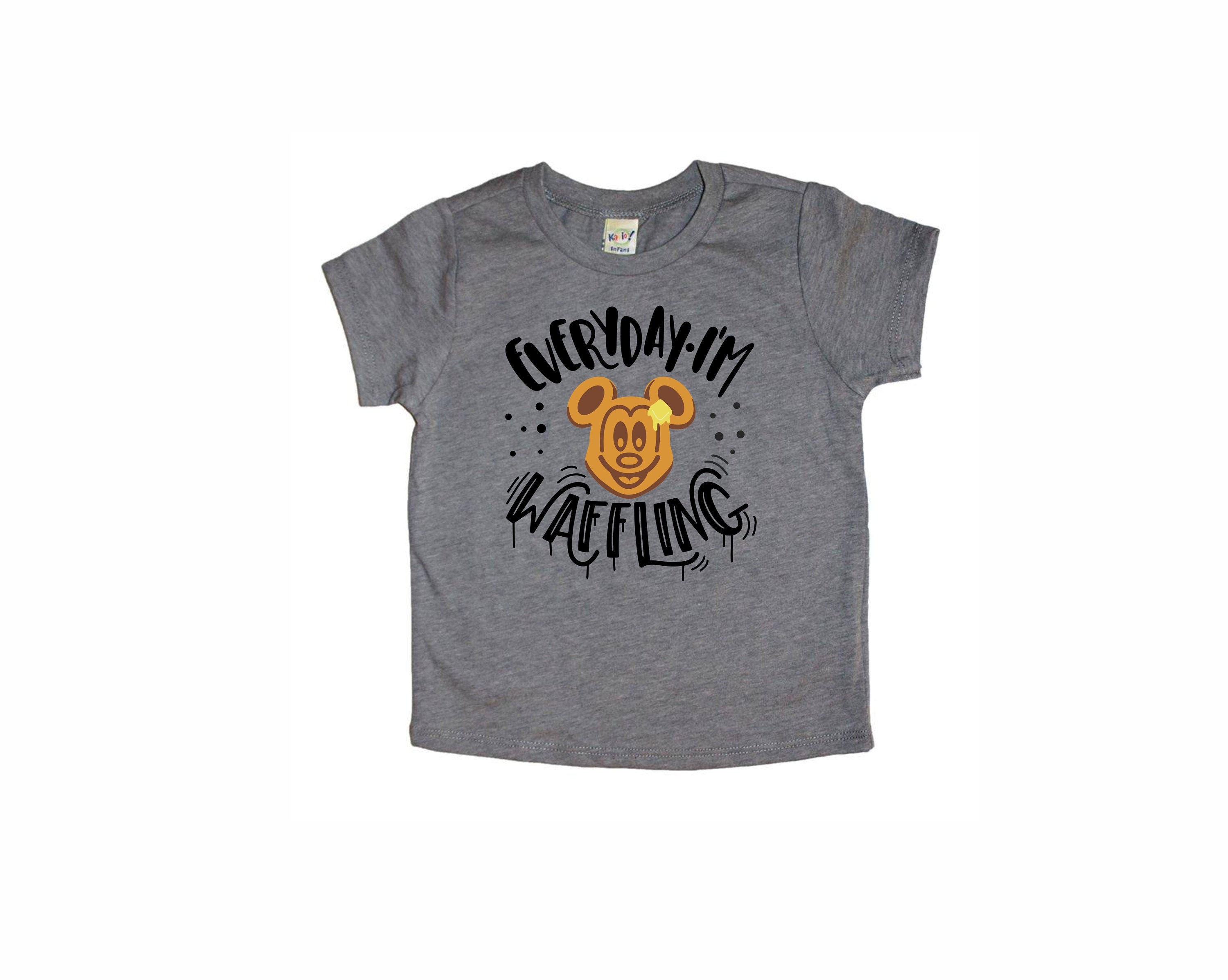 mickey waffle shirt