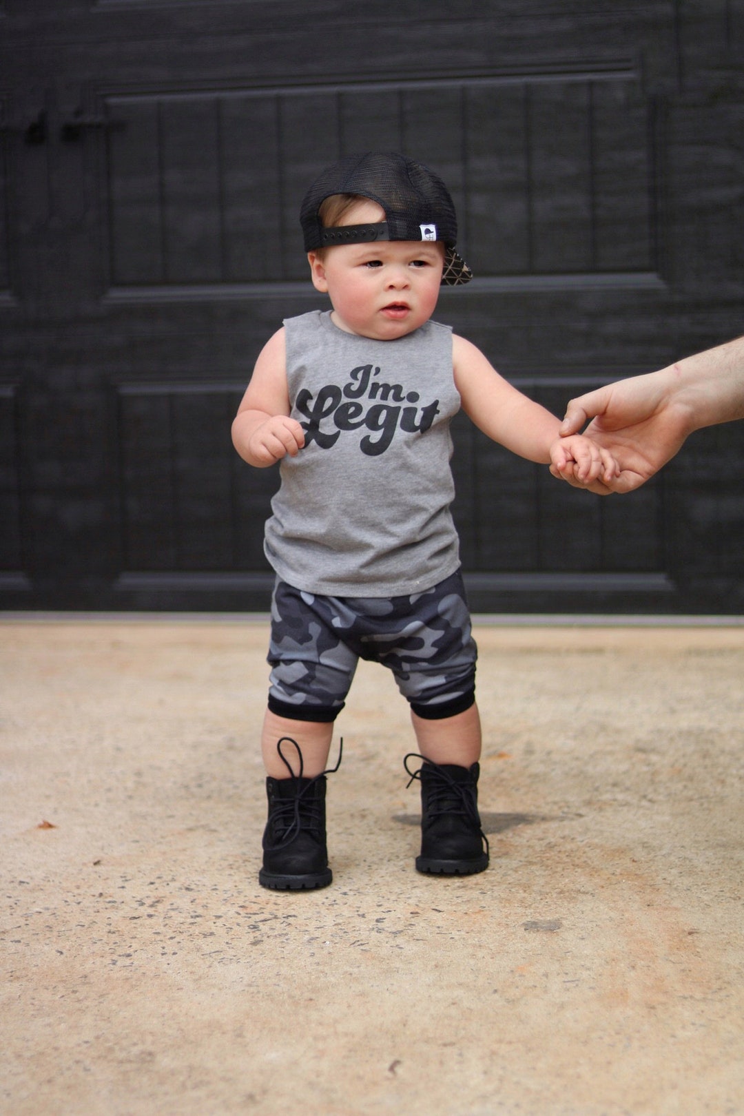 Hipster baby top boy outfits