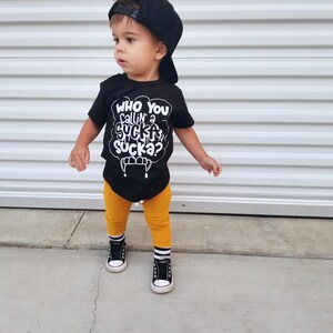 camicia Halloween per bambini, bambino di Halloween, tshirt Halloween bambino, camicia halloween bambino, bambini camicia vampiro immagine 9