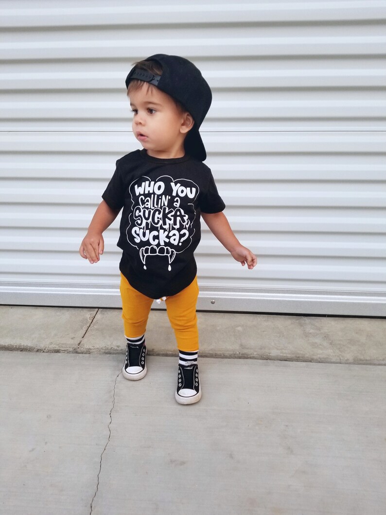 camicia Halloween per bambini, bambino di Halloween, tshirt Halloween bambino, camicia halloween bambino, bambini camicia vampiro immagine 9