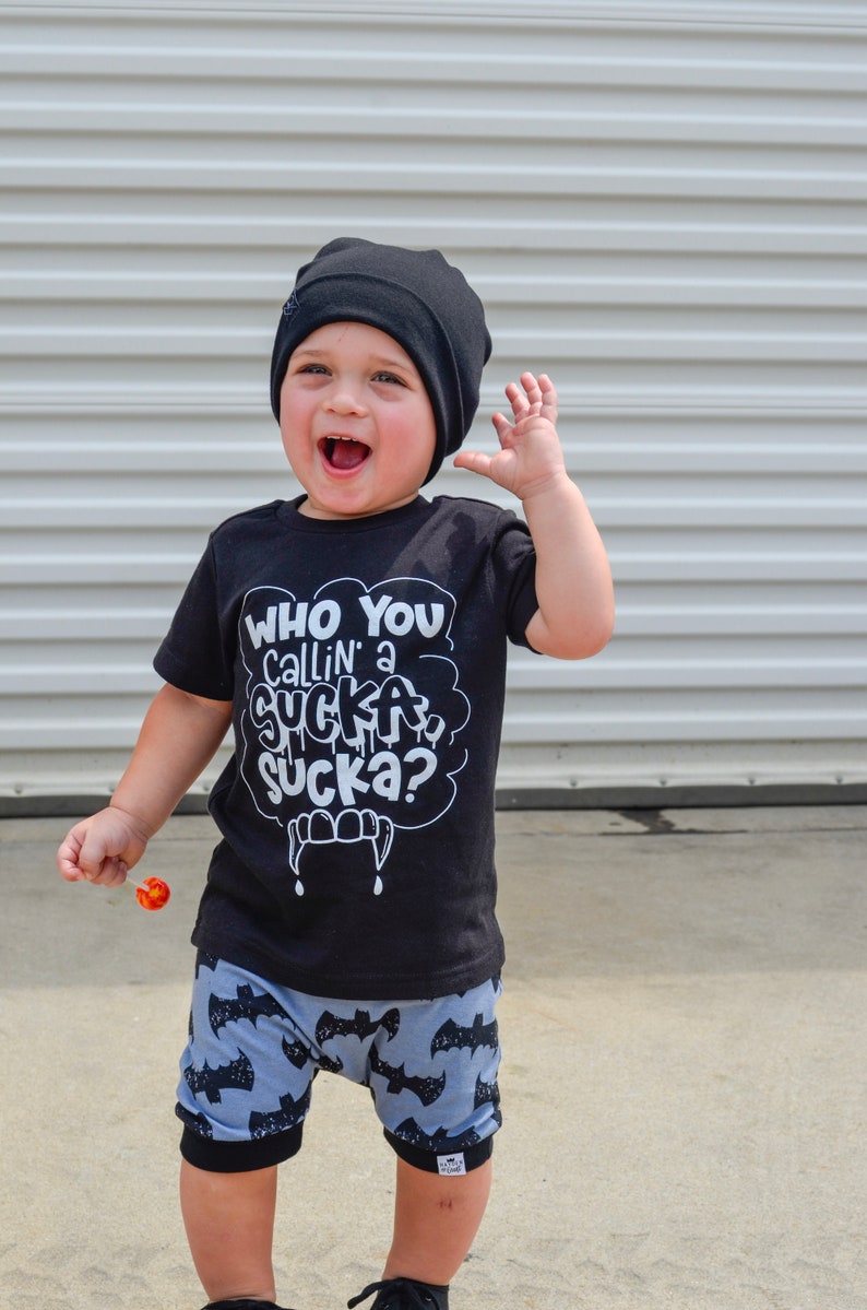 camicia Halloween per bambini, bambino di Halloween, tshirt Halloween bambino, camicia halloween bambino, bambini camicia vampiro immagine 8