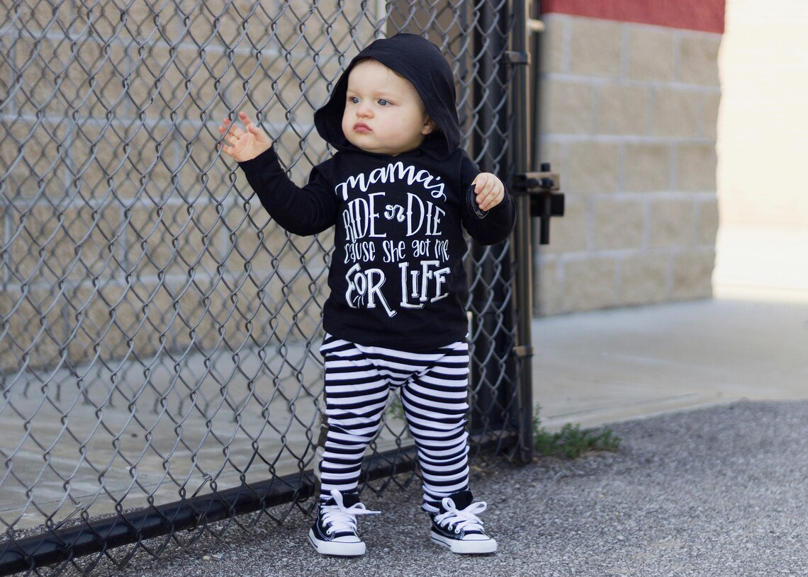 Toddler Boy Hooded Shirt Long Sleeve Toddler Boy Shirt Boys Etsy