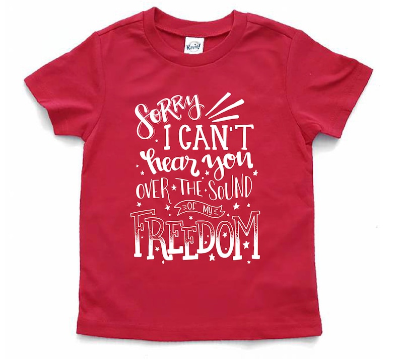 Kids Freedom T Shirt 4th of July Shirt Patriotic Shirt - Etsy
