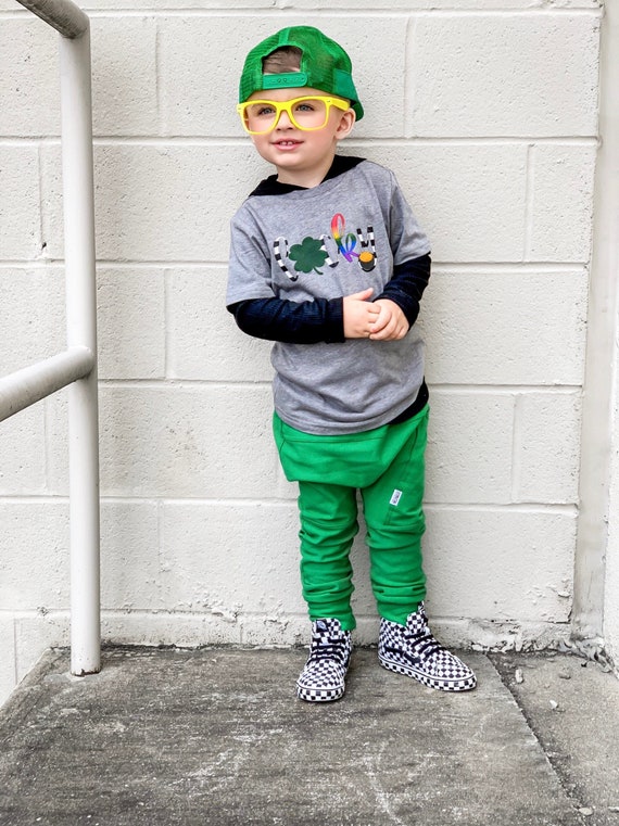 toddler boy gold shirt