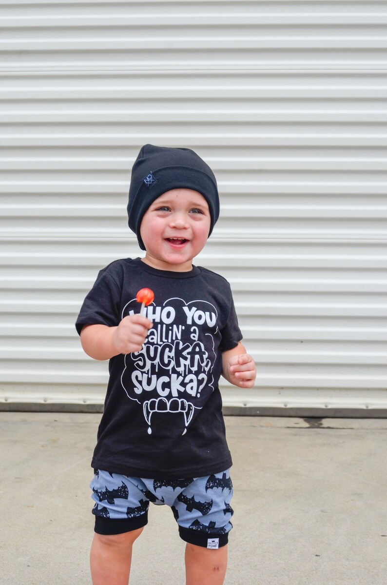 camicia Halloween per bambini, bambino di Halloween, tshirt Halloween bambino, camicia halloween bambino, bambini camicia vampiro immagine 7