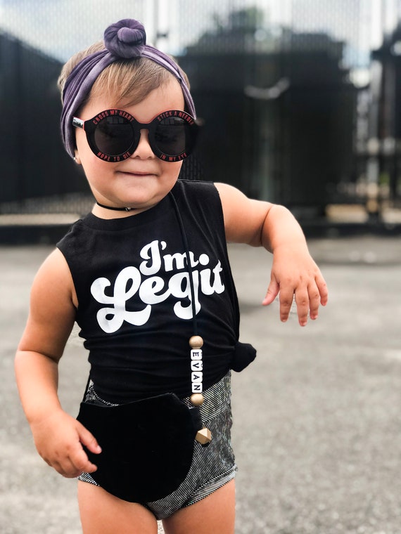 Legit Shirt Trendy Boy Clothes Hipster Baby Baby Boy Toddler Girl Urban  Style Summer Tank Tank Top Cool Boy Clothes Tee 