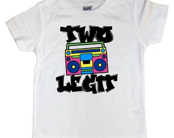 2nd birthday shirt boy, Toddler Boy's Second Birthday Boy shirt, 2nd Birthday Boy, Two Birthday Shirt, two legit to quit
