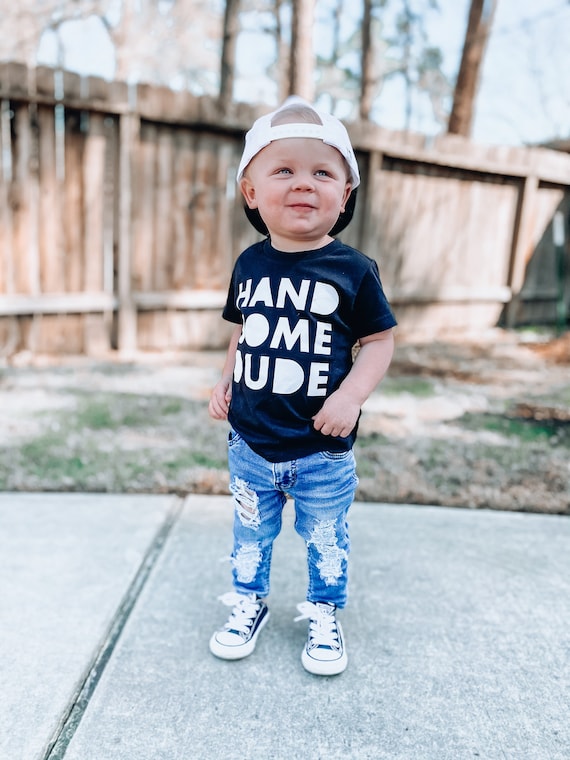 binnenkort Ladder kans Baby jongen kleding peuter jongen kleding kinderen grafische - Etsy België