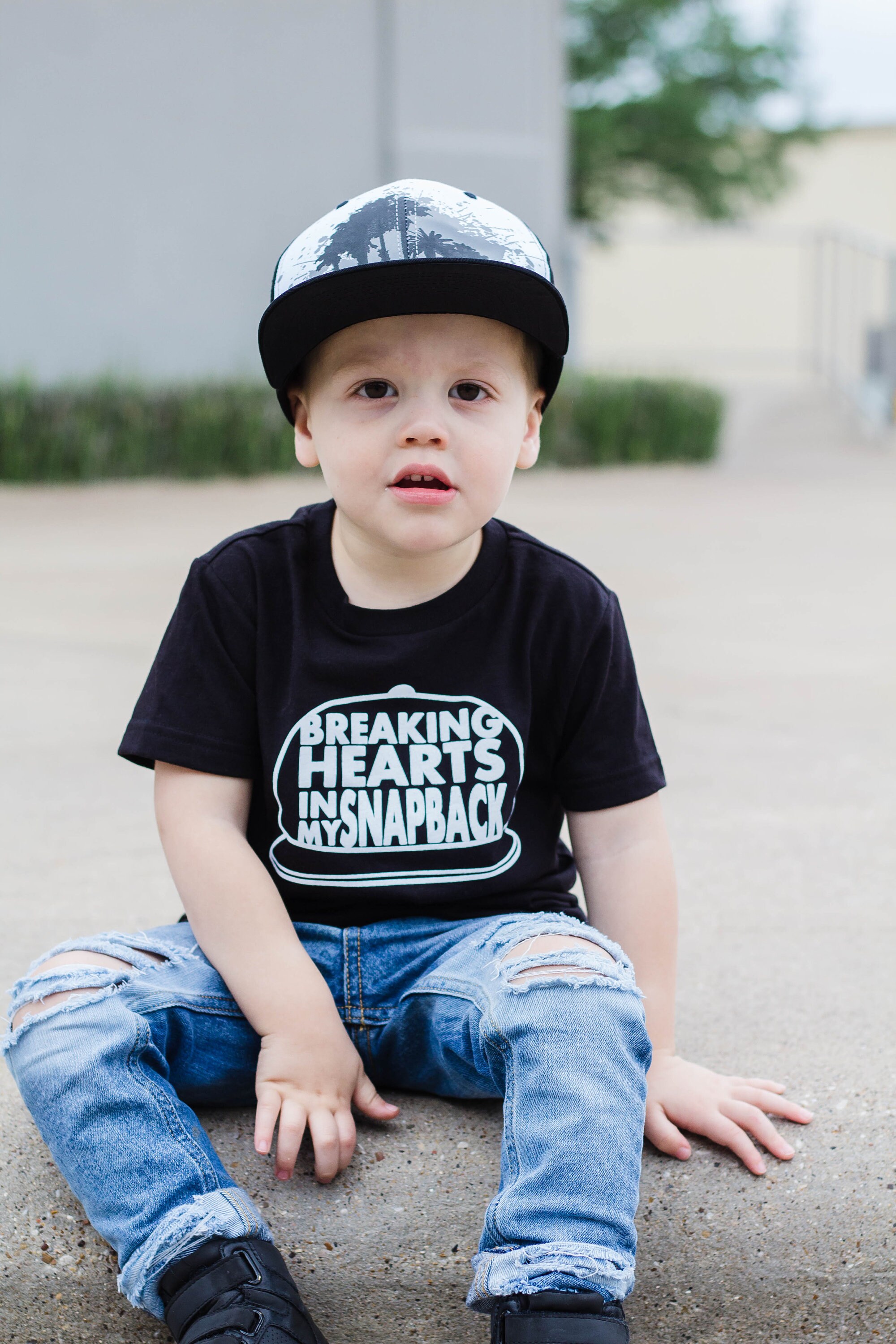 Snapback Shirt Trendy Baby Boy Clothes Hipster Baby Clothes Etsy