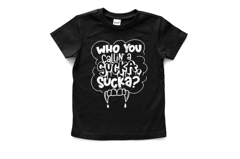 camicia Halloween per bambini, bambino di Halloween, tshirt Halloween bambino, camicia halloween bambino, bambini camicia vampiro immagine 2
