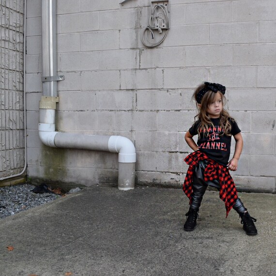 baby girl flannel shirt