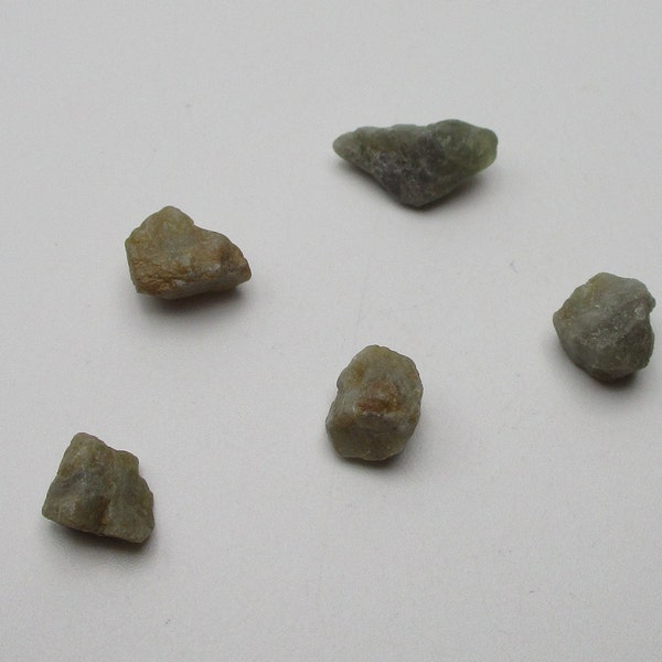 Chrysoberyl - Brazil - Set of 5 - Crystal Cave Rocks