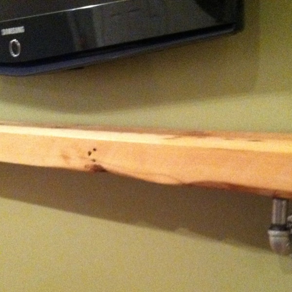 Reclaimed Wood Mantel Etsy Canada