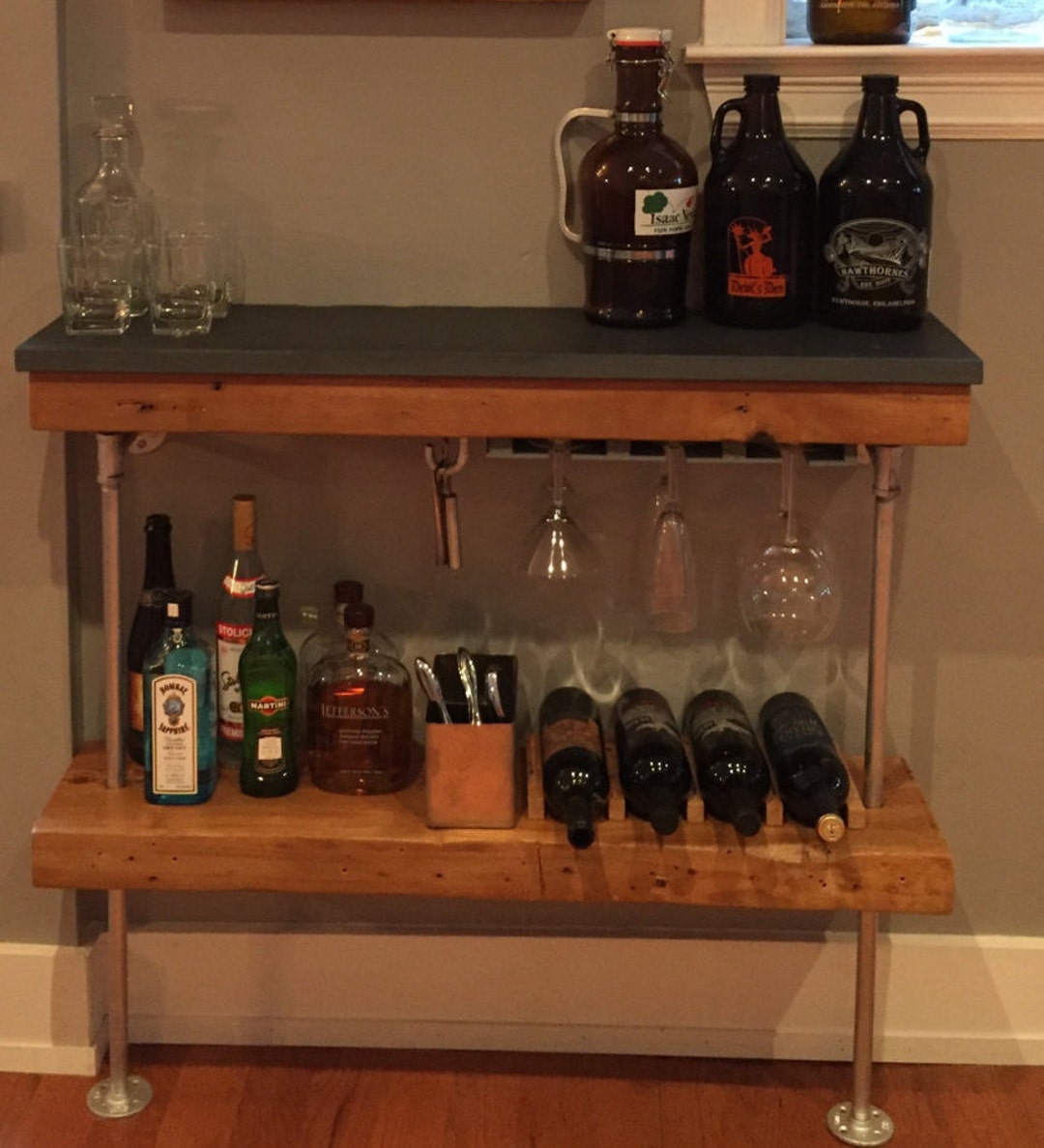 Bar Beer Rack Bar/wine Rack - Etsy