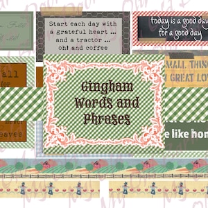 Fall labels, Farm labels, smaller sized Words and Phrases labels, digital download, farm, fall, harvest, autumn, farm, Label quotes