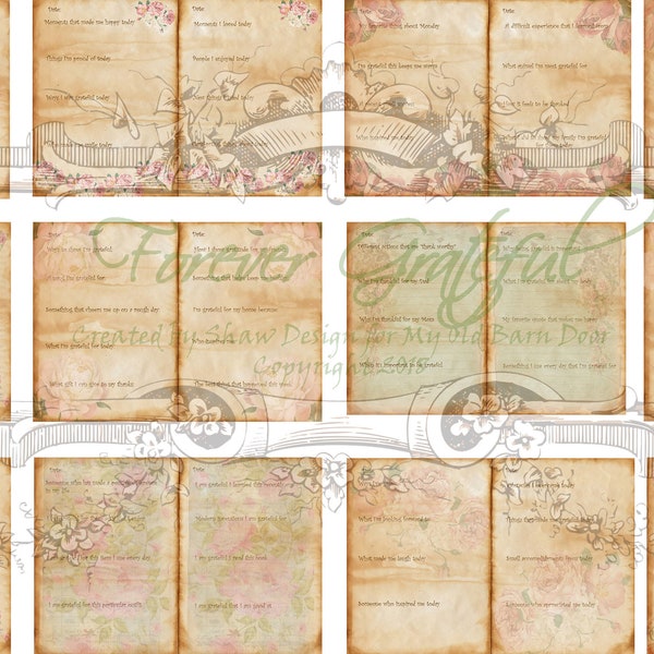 Gratitude Journal - Etsy