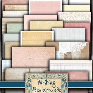 Background paper, writing paper, stationary, journal, planner, scrapbook, card, vintage paper, design paper, junk journal, scrapbook paper