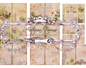 Autumn Farms Digital Journal Kit **DIGITAL PRODUCT**, farmhouse, farm, junk journal, scrapbook, ephemera, tag, card making, journal kit