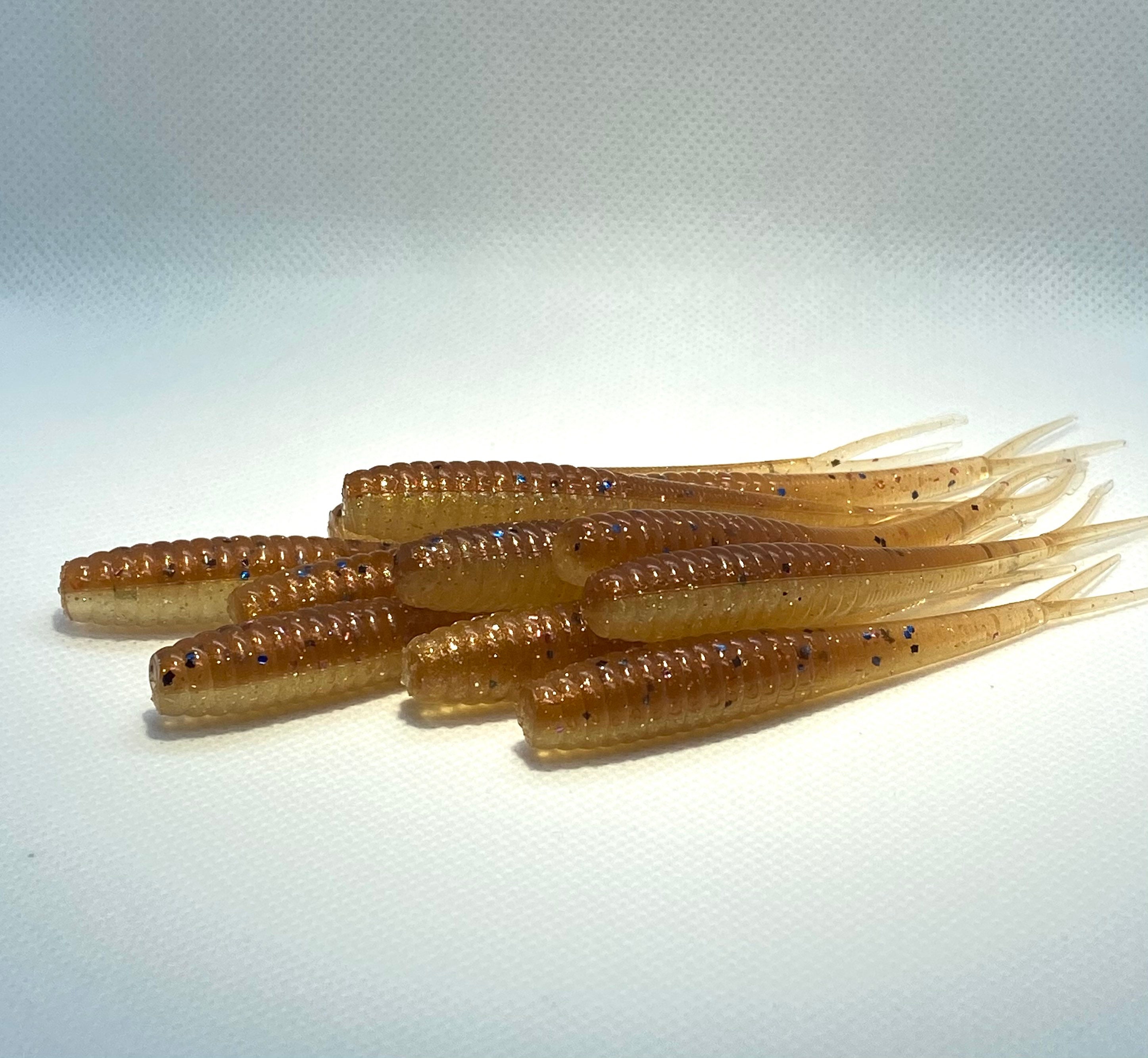3 1/2 Fluke Fishing Lure Fresh or Salt Water Coppertop Etsy