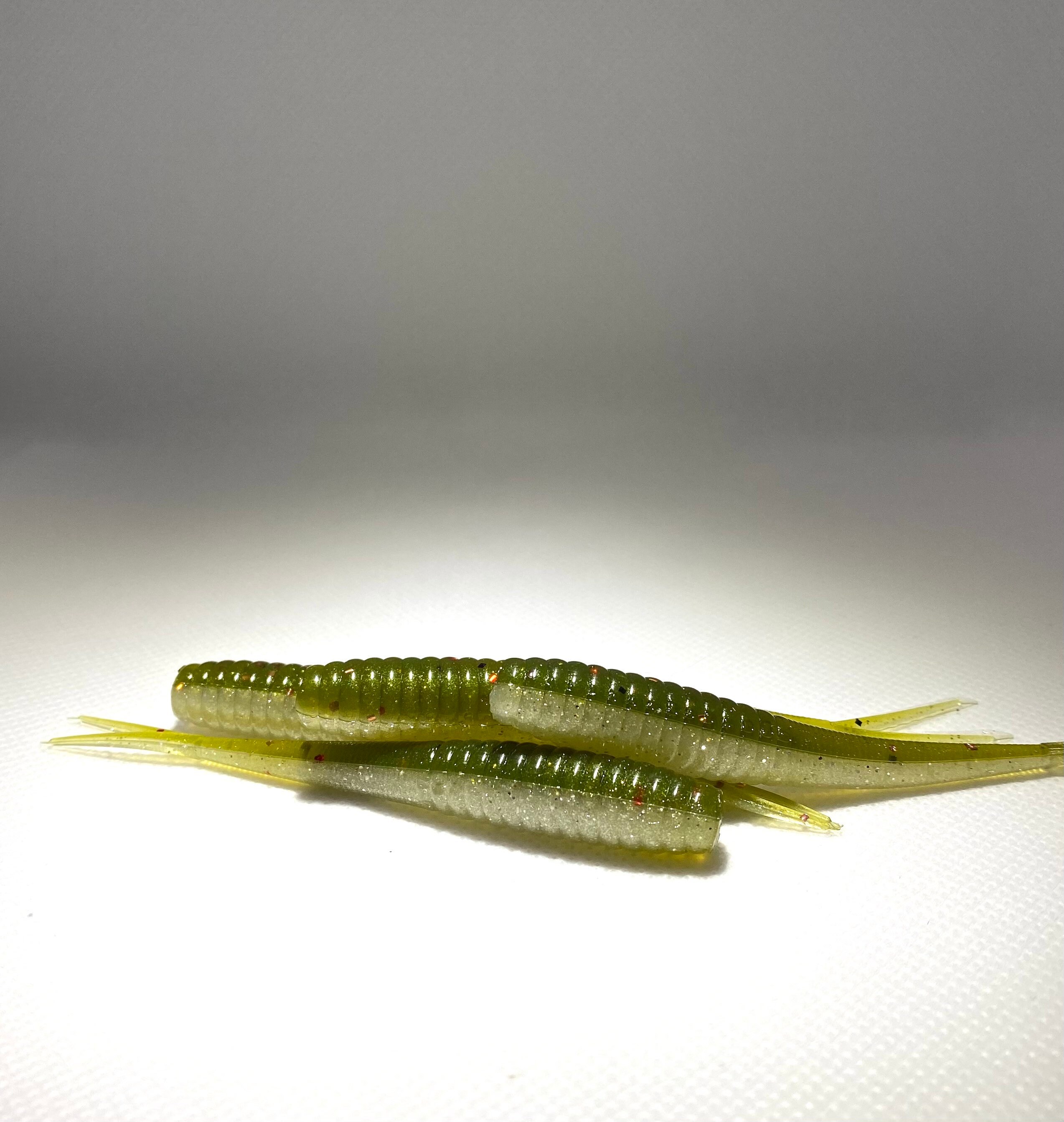 3 1/2 Fluke Fishing Lure Fresh or Salt Water Money Pack Etsy