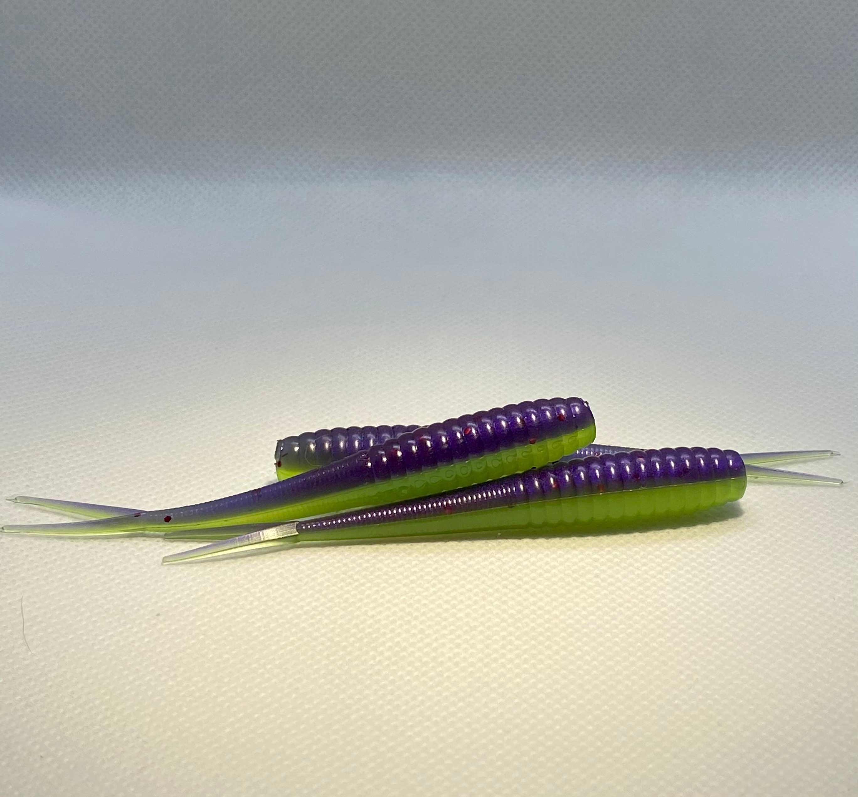 3 1/2 Fluke Fishing Lure Fresh or Salt Water Joker Pack Etsy