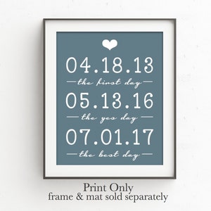 Wedding Gift for Him, Husband Gift, Engagement Gift, Gift for Husband, Gift for Wife, 1 Year Anniversary Gift, Paper Anniversary Gift image 2