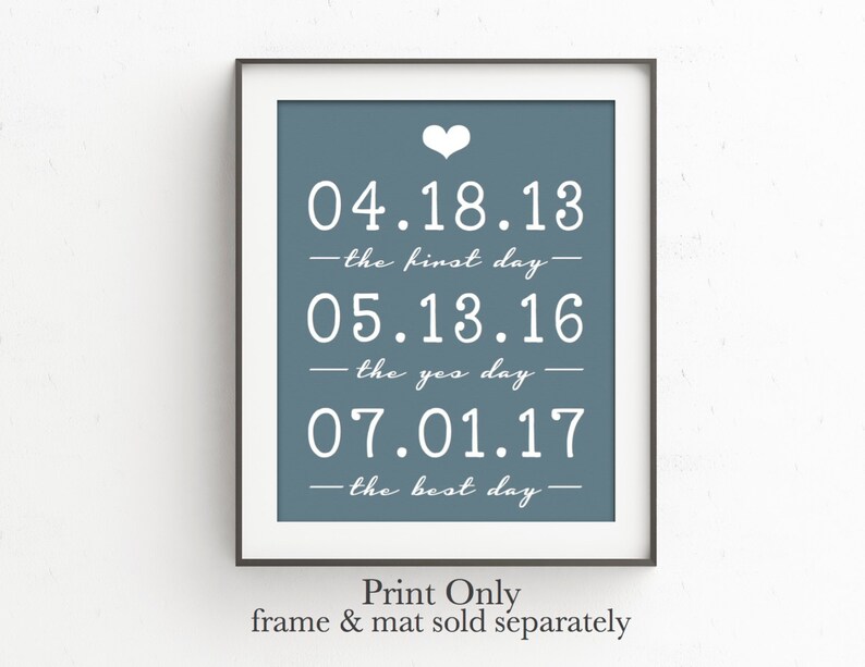 Wedding Gift for Him, Husband Gift, Engagement Gift, Gift for Husband, Gift for Wife, 1 Year Anniversary Gift, Paper Anniversary Gift image 2