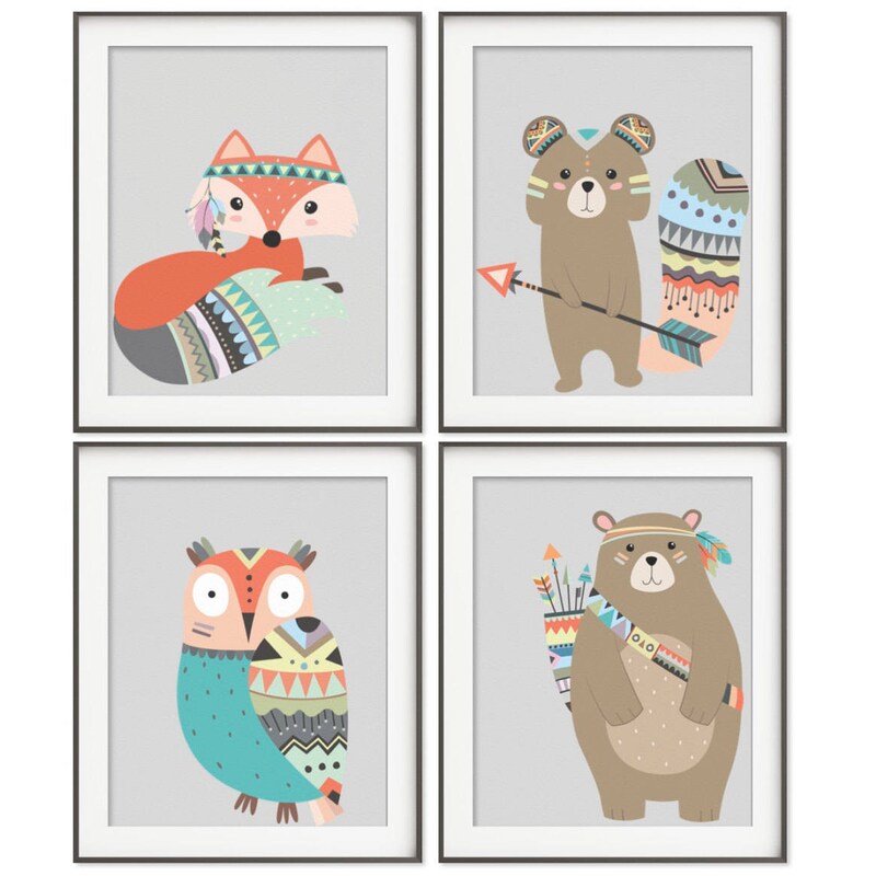 Tribal Nursery - Etsy