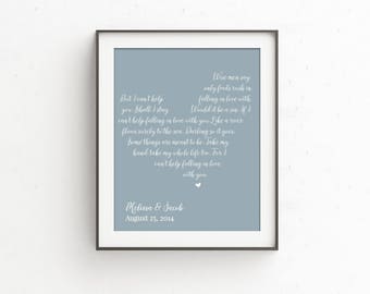 einzigartiges Hochzeitsgeschenk für Paar Geschenk für Sie Jahrestagsgeschenk Hochzeitsgelübde Kunst Hochzeitsgelübde Hochzeitsgelübde Andenken Jahrestagsgeschenk |