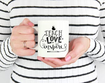 Teacher Appreciation Gift | Gift for Teacher | Teacher Gift | Mug for Teacher Gift | Gift for Her Coffee Mug | Coffee Mug