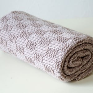 Merino wool baby blanket, wool blanket, baby wrap, stroller blanket, baby shower gift, baby throw, baby afghan, READY TO SHIP