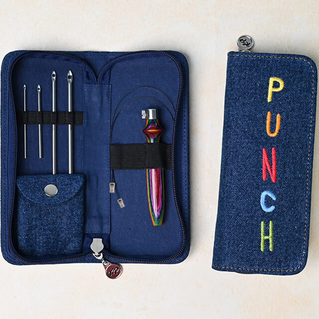 Punch Needle Essential Tool Kit for Beginners or Travel - Hoop, Punch, –  Parris House Wool Works